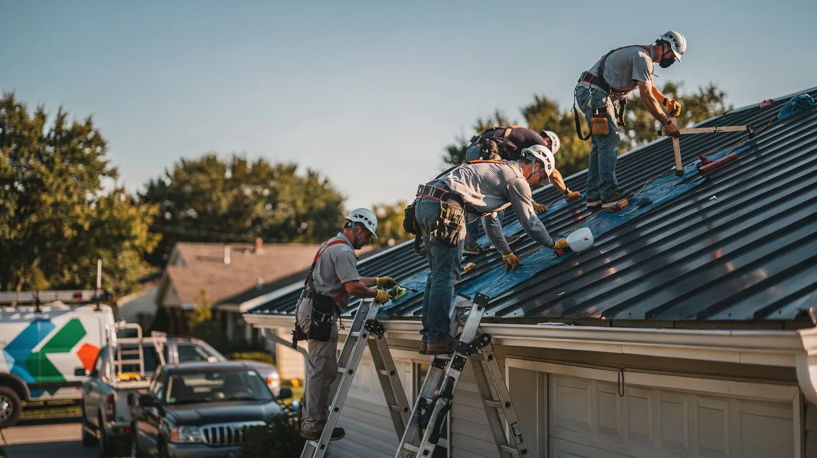 Metal Roof Installation in Madeline, CA near me